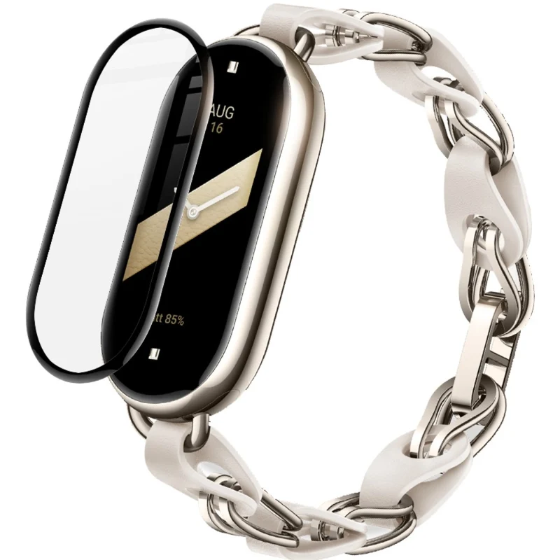 Xiaomi Smart Band 8 Silikon / TPU Displayschutz