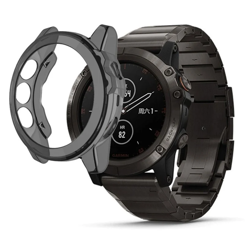 Mega Schön Garmin Fenix 5S Silikon / TPU Hülle