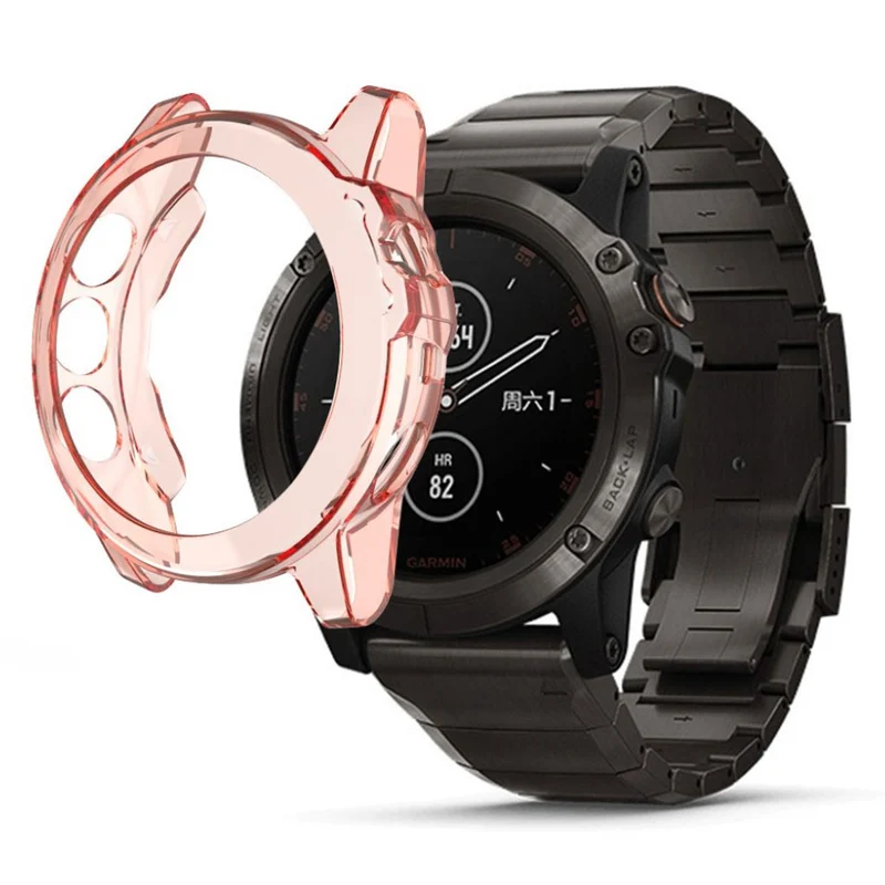 Mega Schön Garmin Fenix 5S Silikon / TPU Hülle