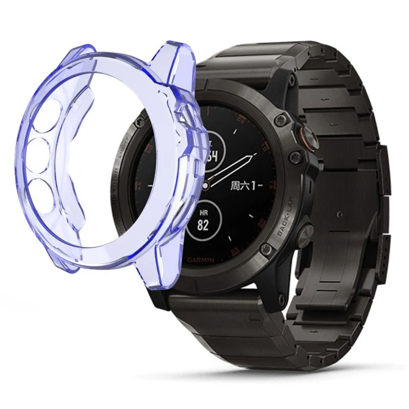 Mega Schön Garmin Fenix 5S Silikon / TPU Hülle