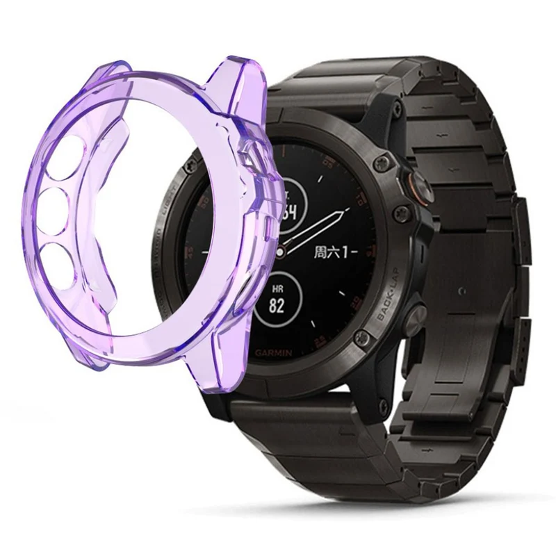 Mega Schön Garmin Fenix 5S Silikon / TPU Hülle