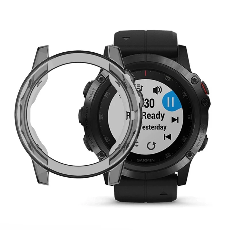Mega Schön Garmin Fenix 5S Silikon / TPU Hülle