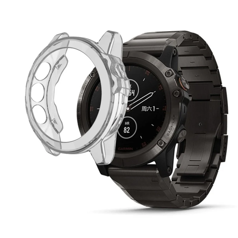 Mega Schön Garmin Fenix 5S Silikon / TPU Hülle
