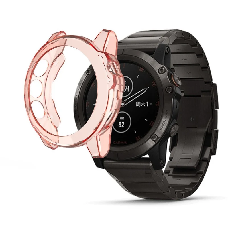 Mega Schön Garmin Fenix 5S Silikon / TPU Hülle