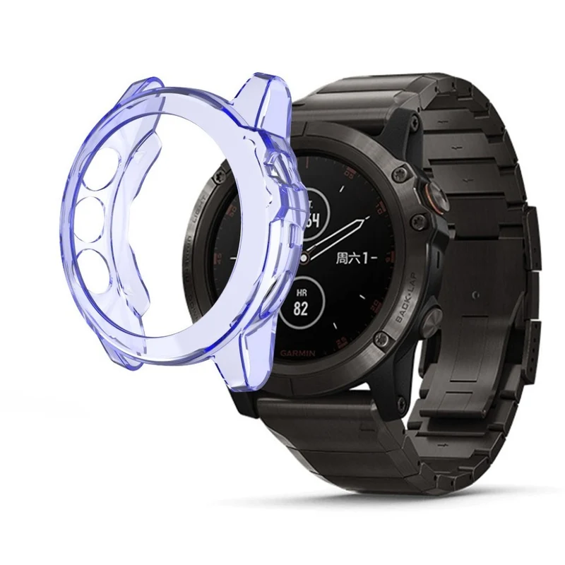 Mega Schön Garmin Fenix 5S Silikon / TPU Hülle