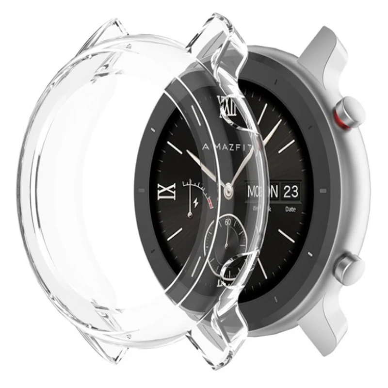 Super Modisch Amazfit GTR 42mm Silikon / TPU Hülle