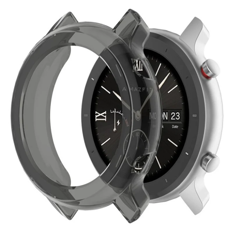 Super Modisch Amazfit GTR 42mm Silikon / TPU Hülle