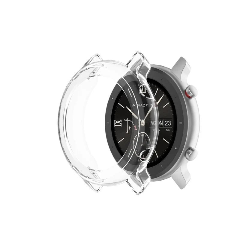 Super Modisch Amazfit GTR 42mm Silikon / TPU Hülle