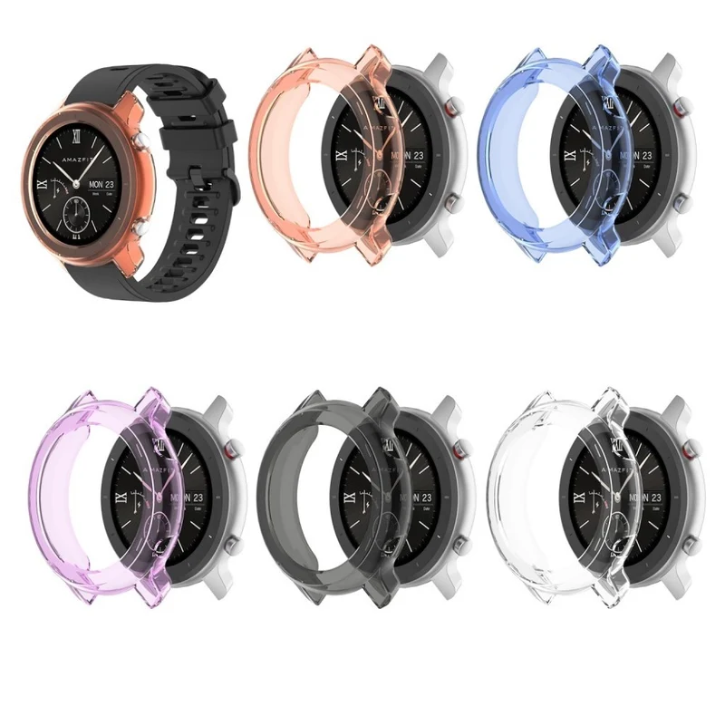 Super Modisch Amazfit GTR 42mm Silikon / TPU Hülle