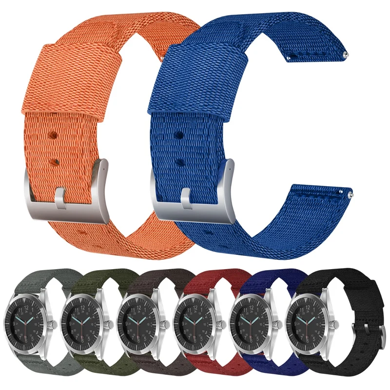 Modisch 20mm Textil / Nylon Armband
