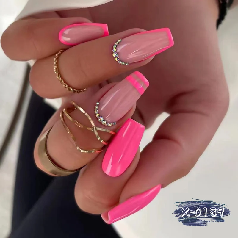 Elegantes Acryl-Nagelerweiterungsset