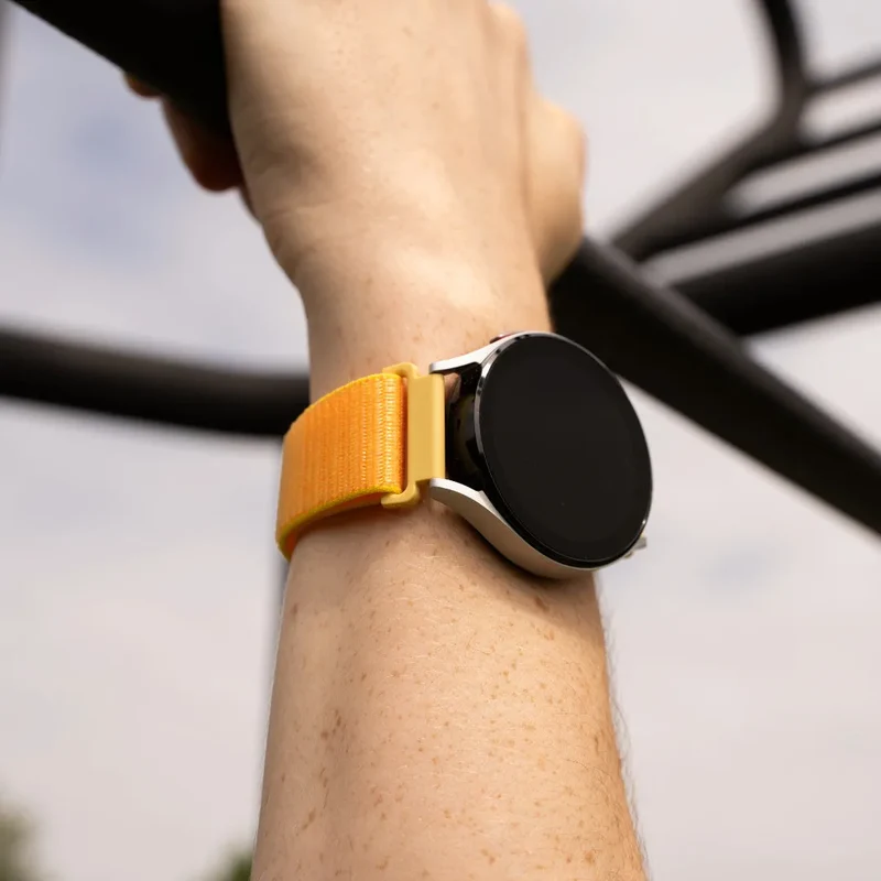 Xiaomi Watch S5 Nylonarmband (Hellgelb)