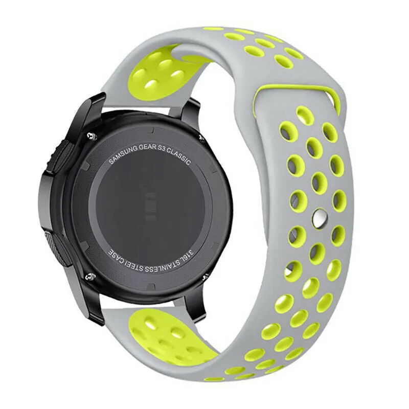 Xiaomi Watch S5 Sportarmband (Grau/Gelb)