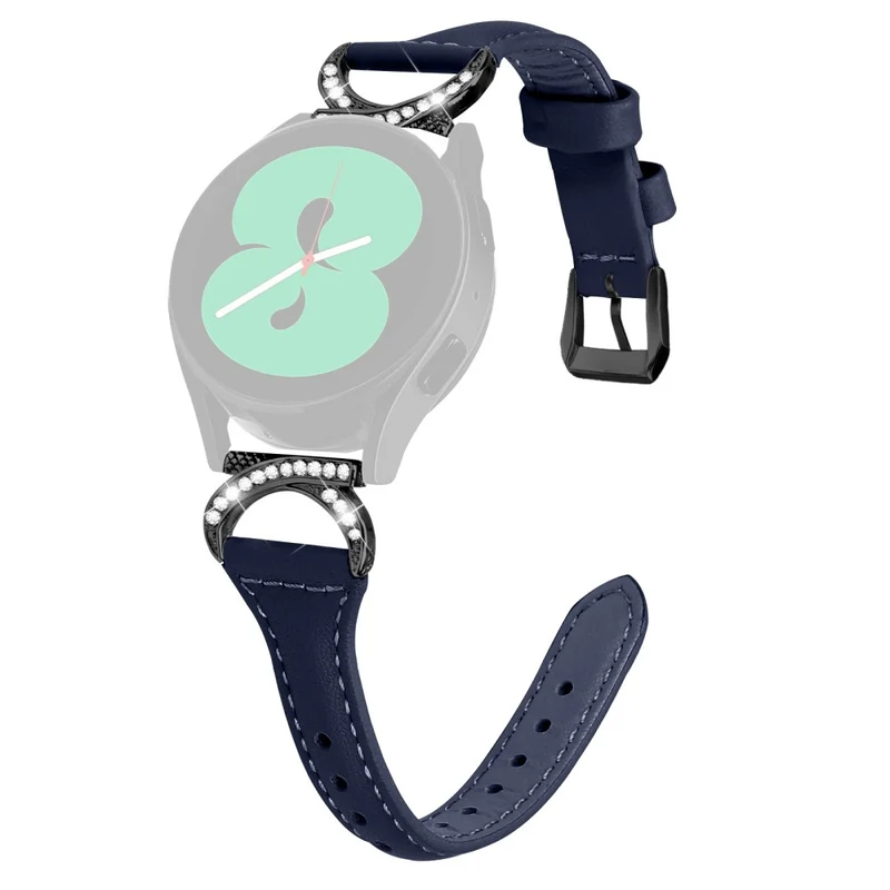 Samsung Smartwatch Echtes Leder Und Strass Universell Armband