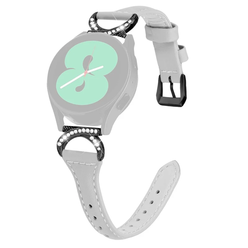 Samsung Smartwatch Echtes Leder Und Strass Universell Armband