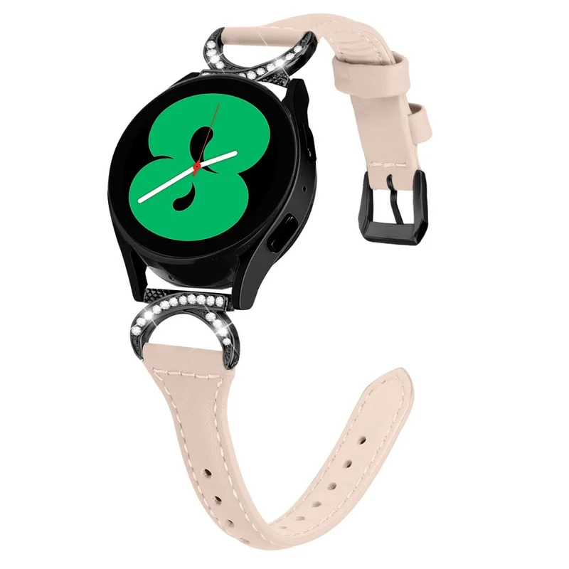 Samsung Smartwatch Echtes Leder Und Strass Universell Armband