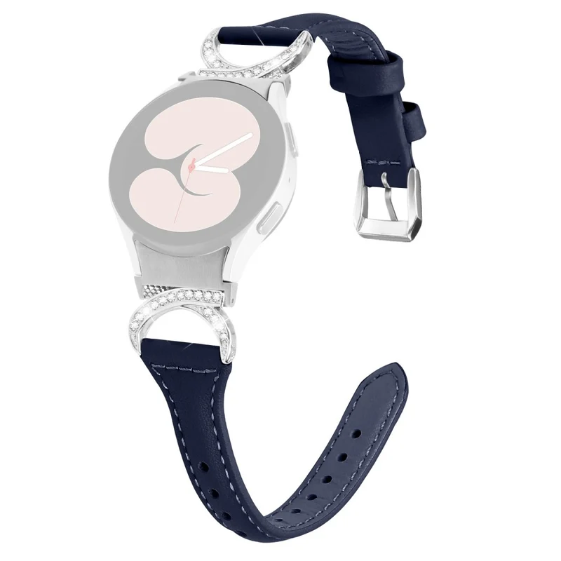 Samsung Smartwatch Echtes Leder Und Strass Universell Armband
