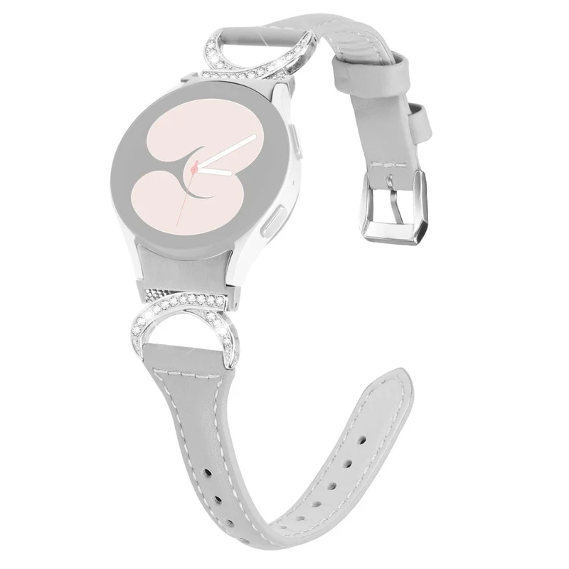 Samsung Smartwatch Echtes Leder Und Strass Universell Armband