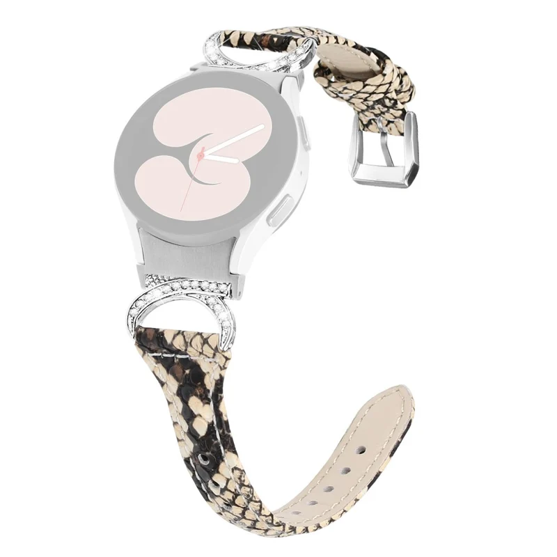 Samsung Smartwatch Echtes Leder Und Strass Universell Armband