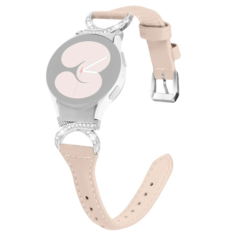Samsung Smartwatch Echtes Leder Und Strass Universell Armband