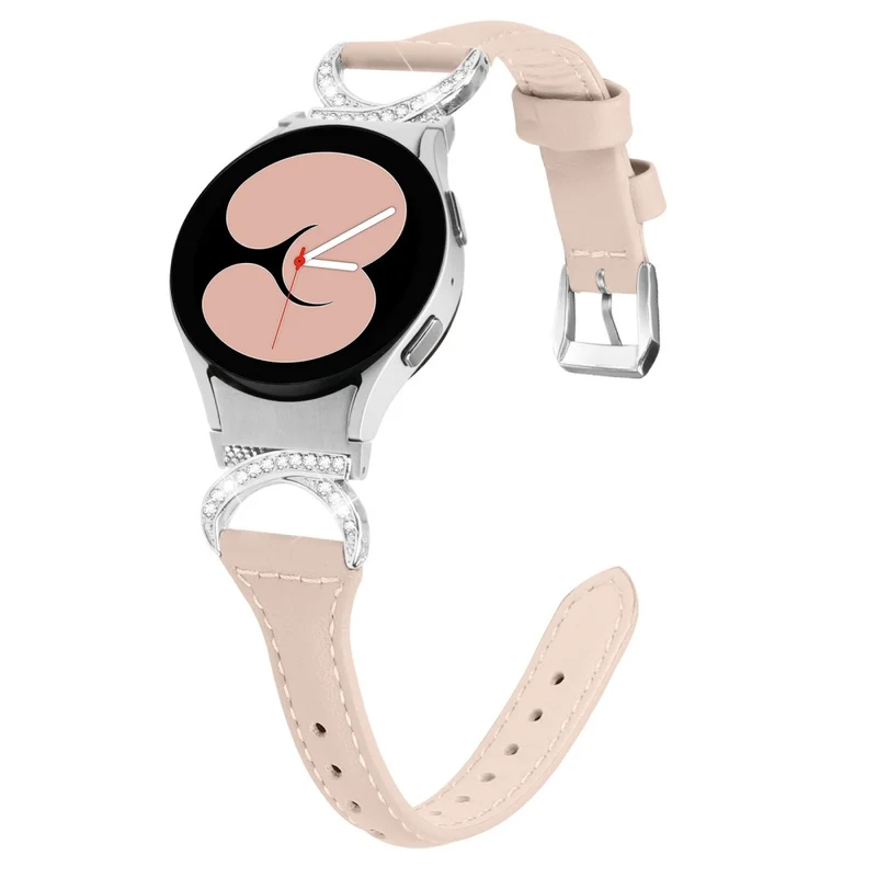 Samsung Smartwatch Echtes Leder Und Strass Universell Armband