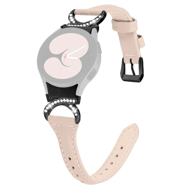 Samsung Smartwatch Echtes Leder Und Strass Universell Armband