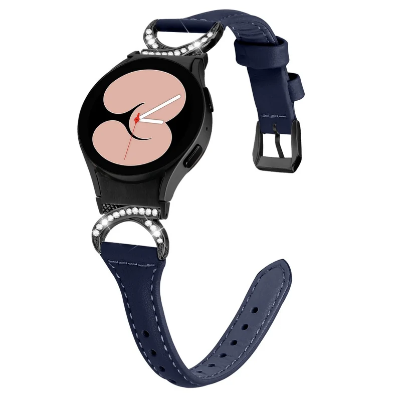 Samsung Smartwatch Echtes Leder Und Strass Universell Armband