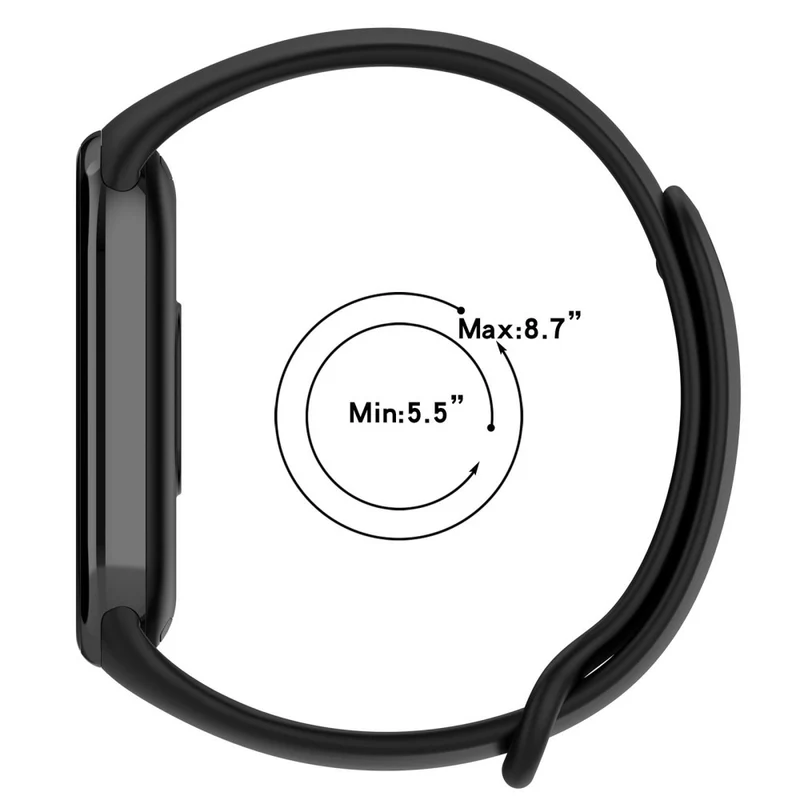 Sehr Fantastisch Xiaomi Smart Band 8 Silikon / Tpu Armband