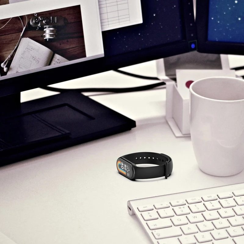 Sehr Fantastisch Xiaomi Smart Band 8 Silikon / Tpu Armband