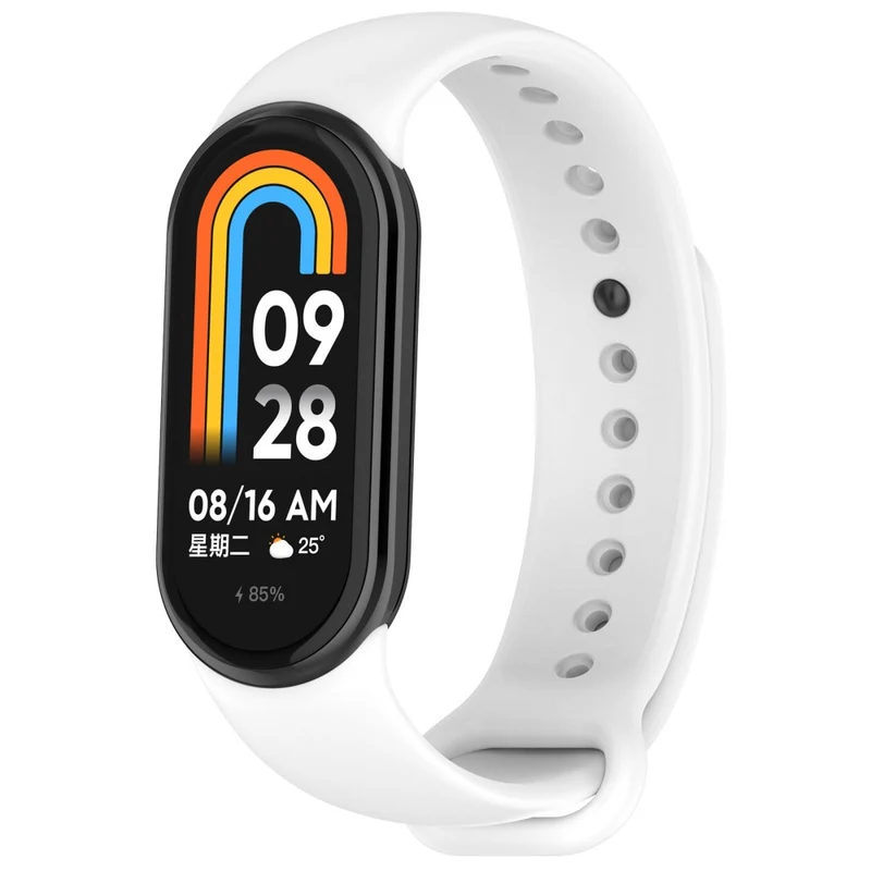 Sehr Fantastisch Xiaomi Smart Band 8 Silikon / Tpu Armband