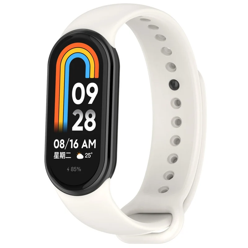 Sehr Fantastisch Xiaomi Smart Band 8 Silikon / Tpu Armband