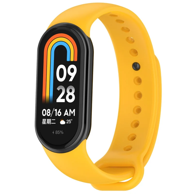 Sehr Fantastisch Xiaomi Smart Band 8 Silikon / Tpu Armband