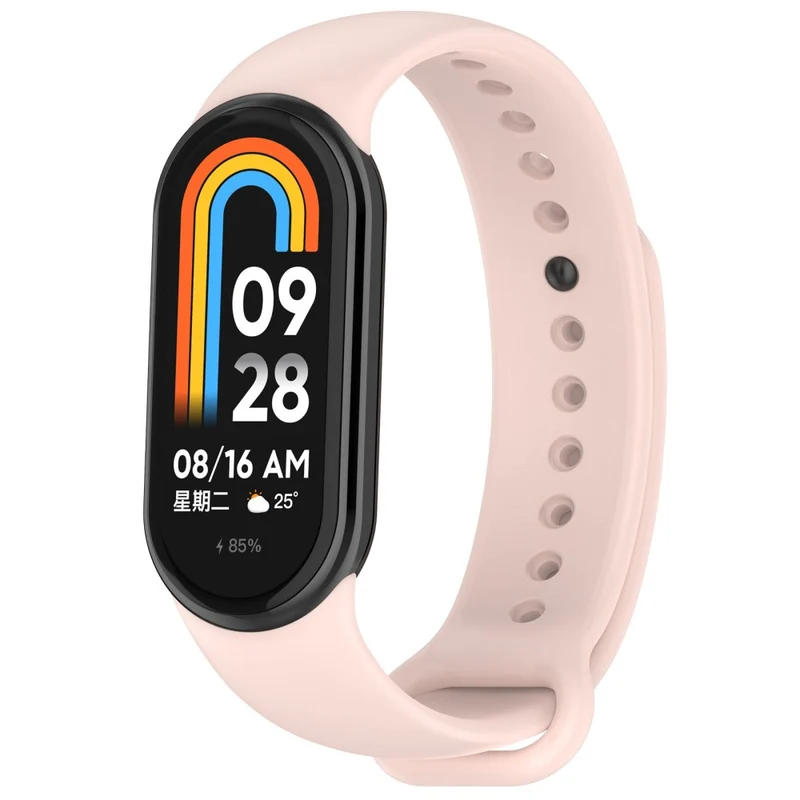 Sehr Fantastisch Xiaomi Smart Band 8 Silikon / Tpu Armband