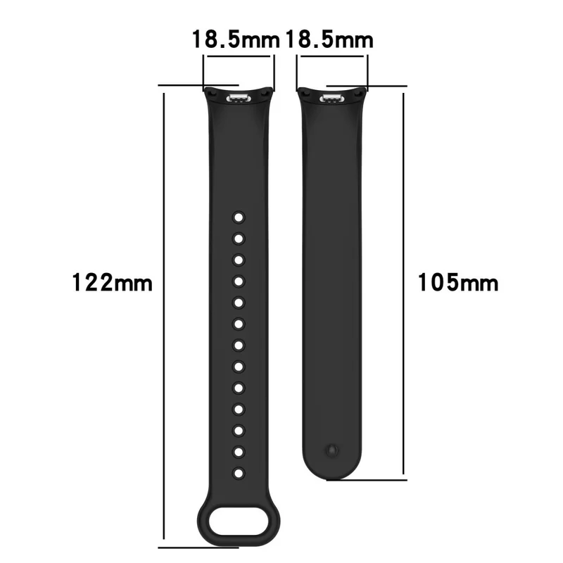 Sehr Fantastisch Xiaomi Smart Band 8 Silikon / Tpu Armband