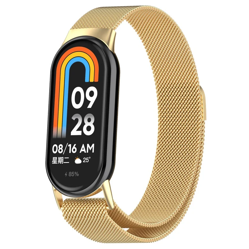 Bemerkenswert Reizvoll Xiaomi Smart Band 8 Metall Armband