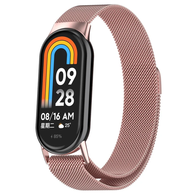 Bemerkenswert Reizvoll Xiaomi Smart Band 8 Metall Armband