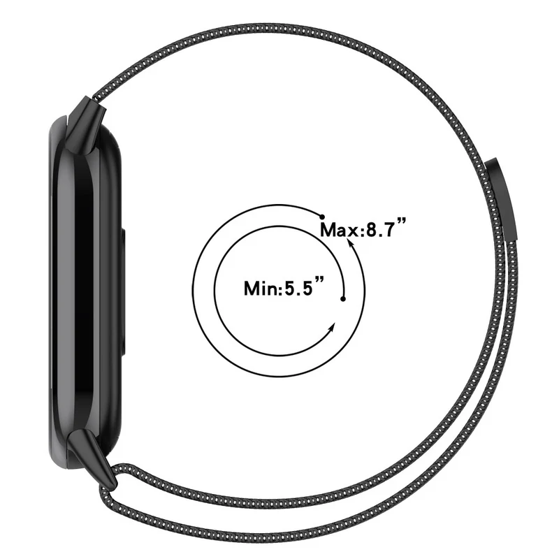 Bemerkenswert Reizvoll Xiaomi Smart Band 8 Metall Armband