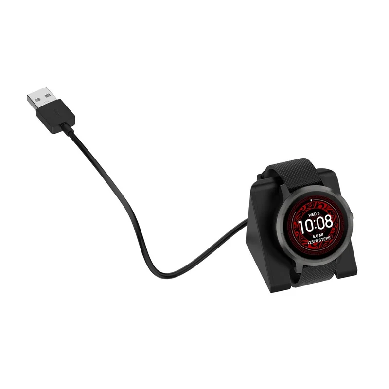 Plastik Garmin Smartwatch Ladestation