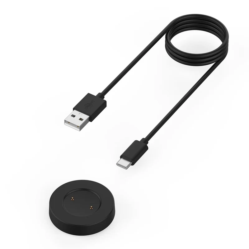 1m Plastik Smartwatch Ladestation