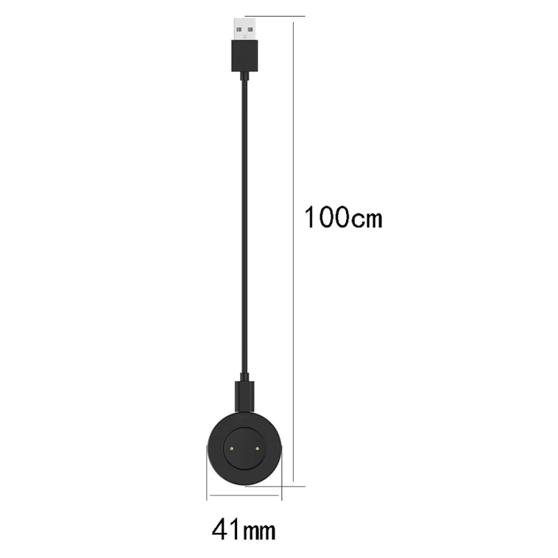 1m Plastik Smartwatch Ladestation