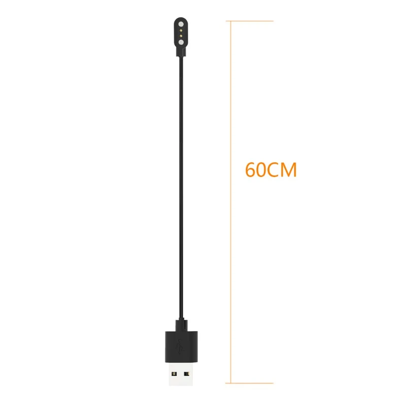 60cm Smartwatch Magnetisch USB Ladekabel