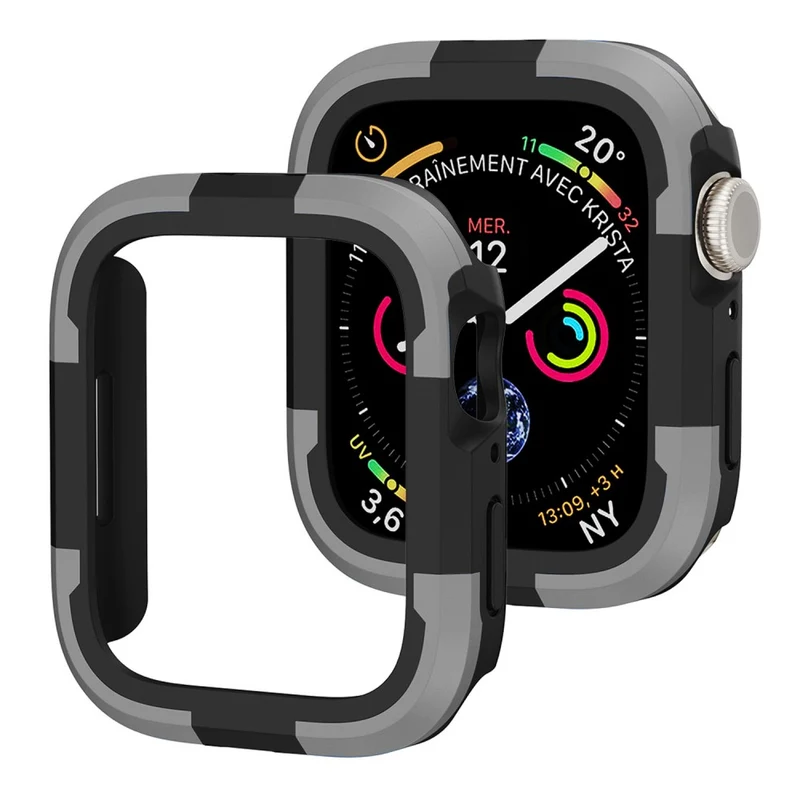 Apple Watch Series 8 (45mm) / Apple Watch Series 7 45mm Schützende Silikon / TPU Universell Bumper