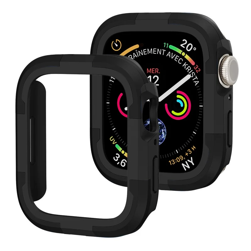 Apple Watch Series 8 (45mm) / Apple Watch Series 7 45mm Schützende Silikon / TPU Universell Bumper