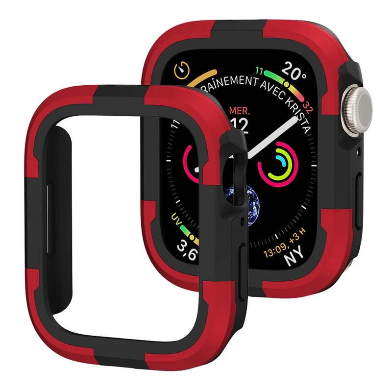 Apple Watch Series 8 (45mm) / Apple Watch Series 7 45mm Schützende Silikon / TPU Universell Bumper