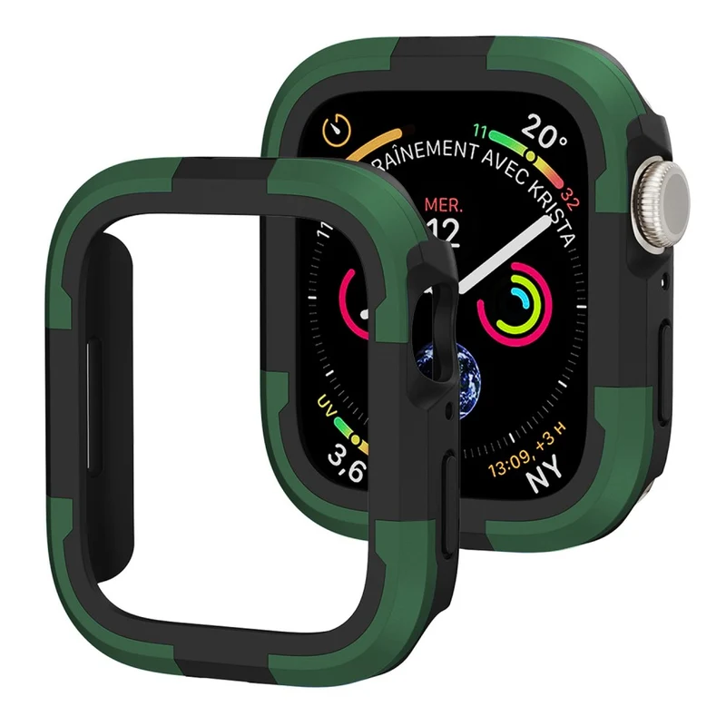 Apple Watch Series 8 (45mm) / Apple Watch Series 7 45mm Schützende Silikon / TPU Universell Bumper