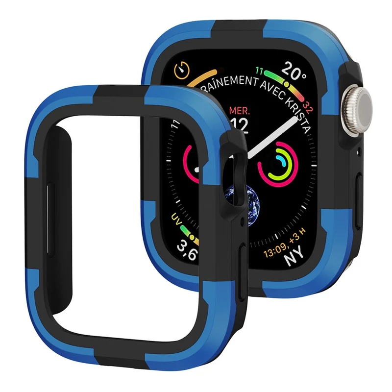 Apple Watch Series 8 (45mm) / Apple Watch Series 7 45mm Schützende Silikon / TPU Universell Bumper