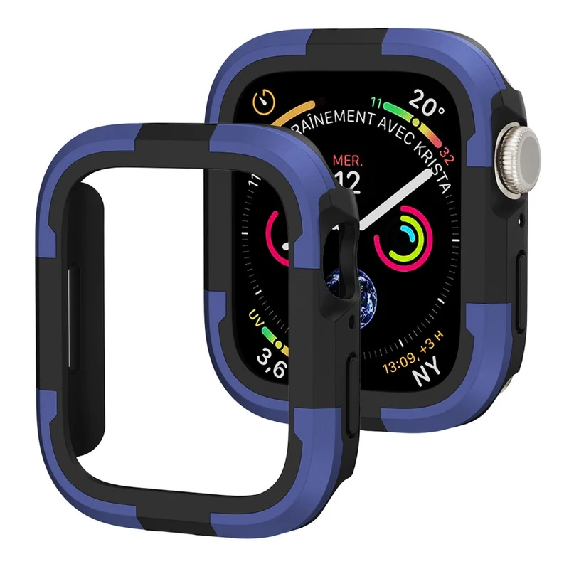 Apple Watch Series 8 (45mm) / Apple Watch Series 7 45mm Schützende Silikon / TPU Universell Bumper