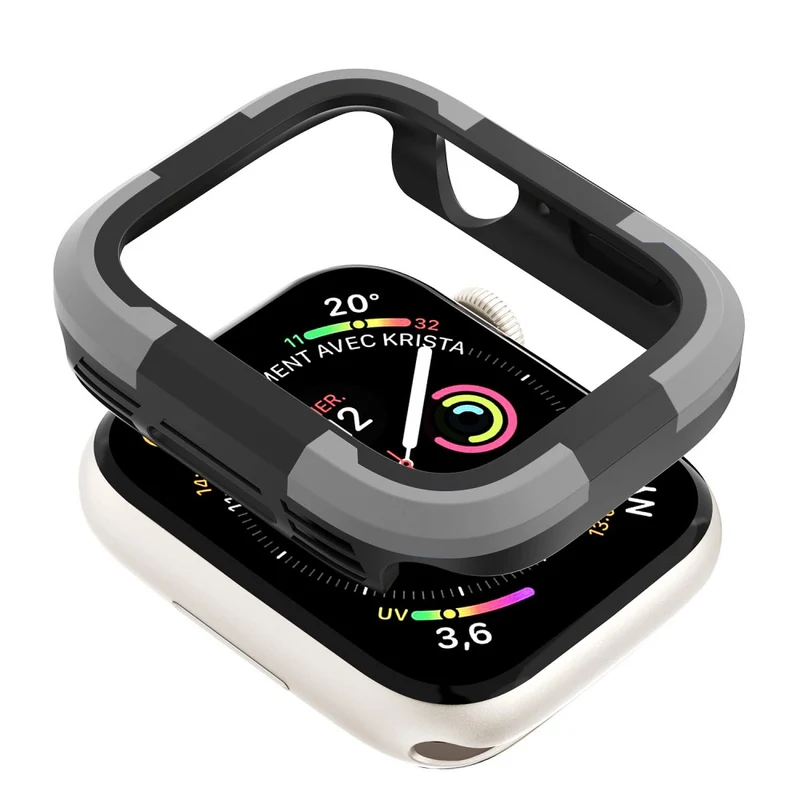 Apple Watch Series 8 (45mm) / Apple Watch Series 7 45mm Schützende Silikon / TPU Universell Bumper