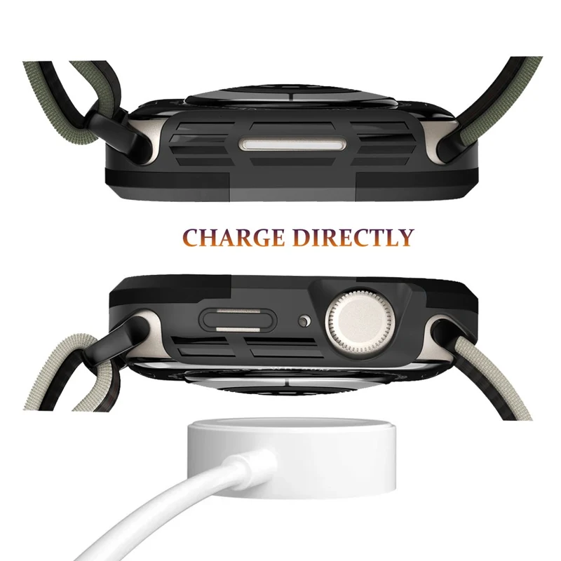 Apple Watch Series 8 (45mm) / Apple Watch Series 7 45mm Schützende Silikon / TPU Universell Bumper