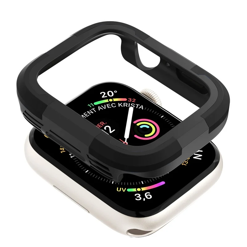 Apple Watch Series 8 (45mm) / Apple Watch Series 7 45mm Schützende Silikon / TPU Universell Bumper